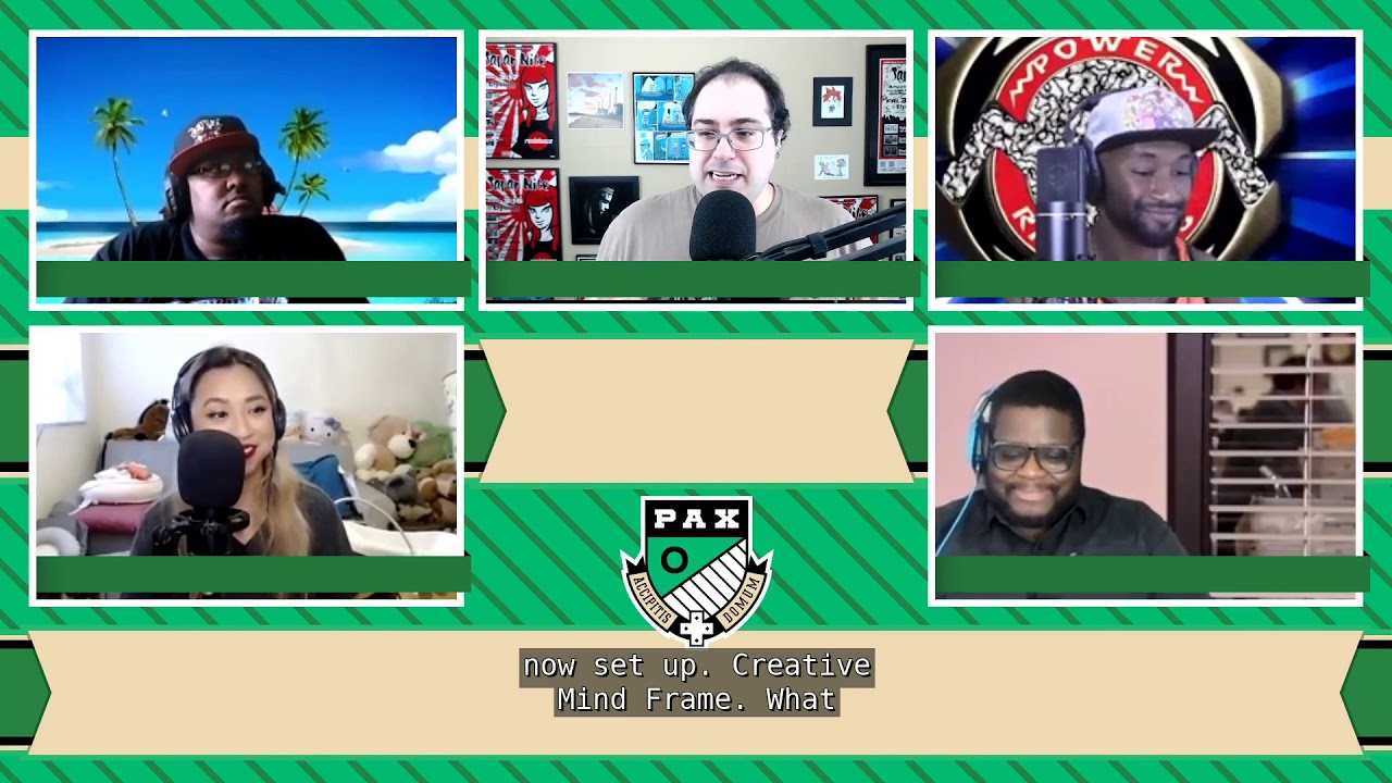 Video thumbnail for the PAX panel Nerdy People of Color.